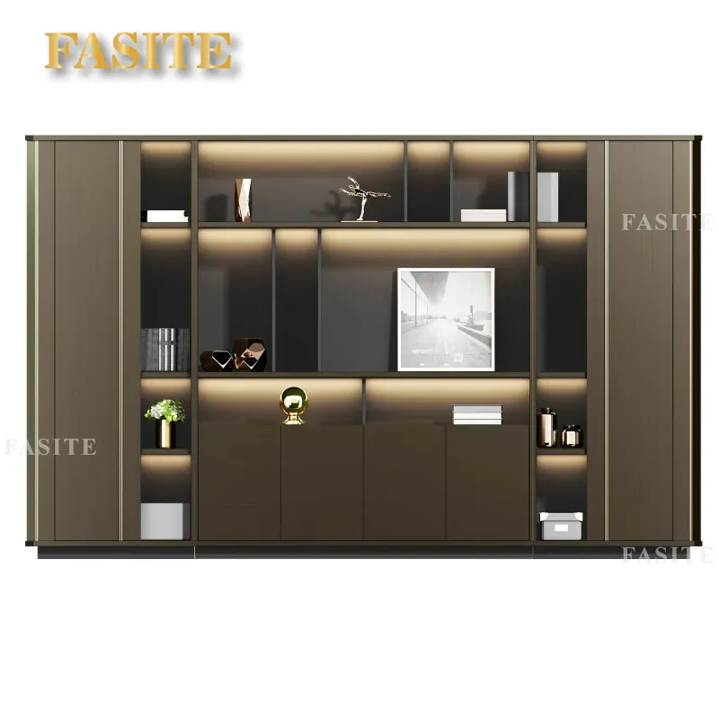 Office Furniture High End - Archivador de Alta Gama para Oficina,