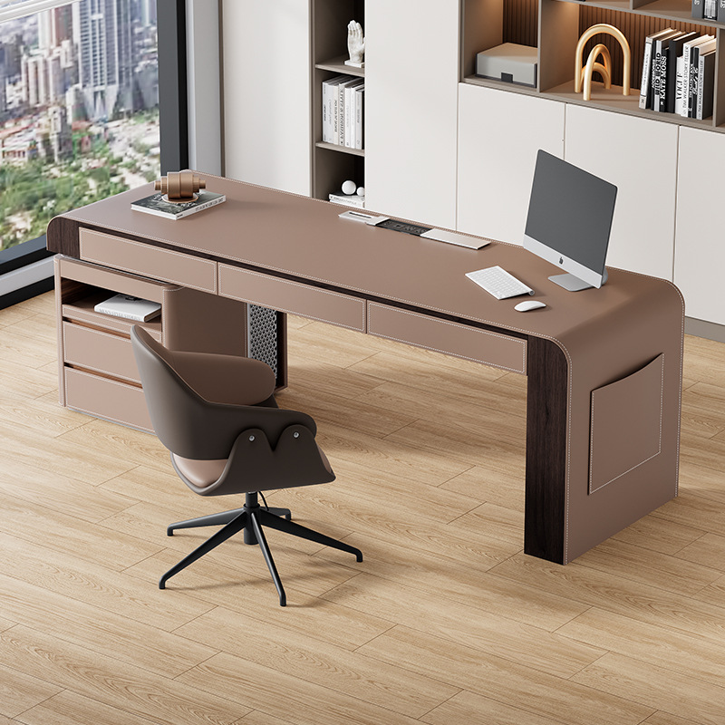 Office Furniture High End - Escritorio de oficina minimalista italiano, banco