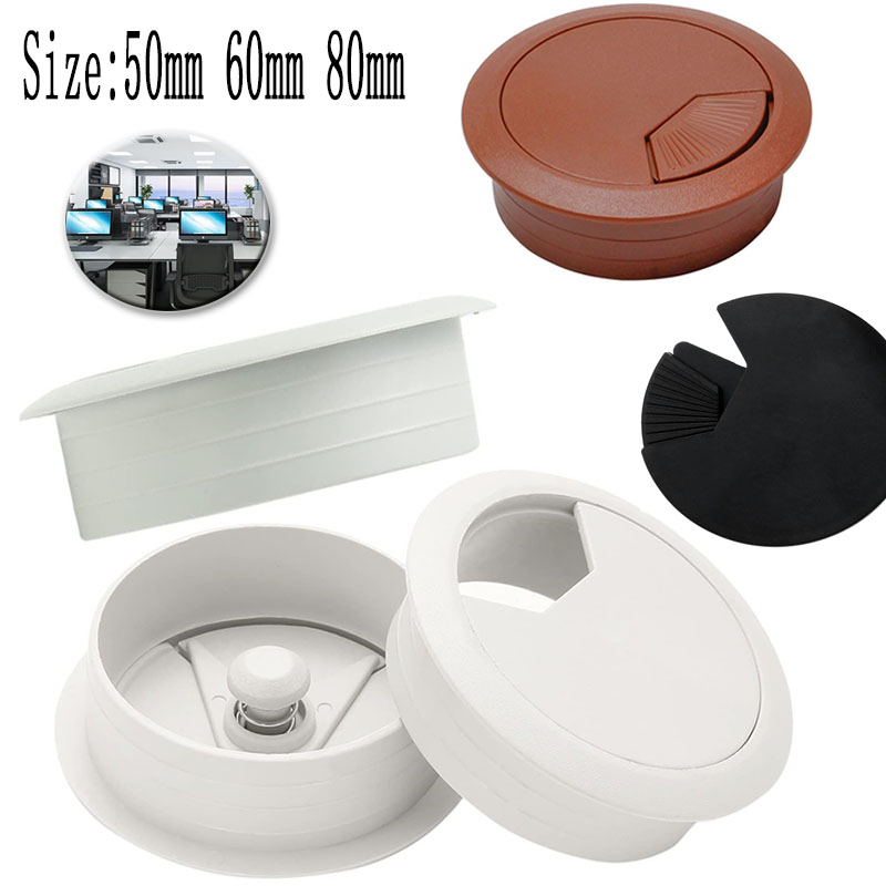 Office Furniture Layout - Cubierta de orificio para Cable, ojales,