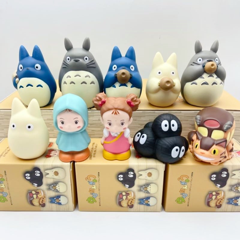 Office Furniture Layout - Caja Sorpresa de Figuras de Anime
