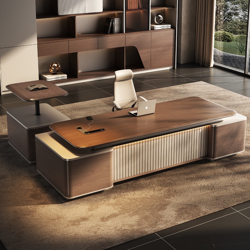 Office Furniture High End - Escritorio de oficina de lujo de