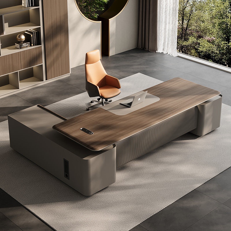 Office Furniture High End - # Conjunto de Escritorio y Silla