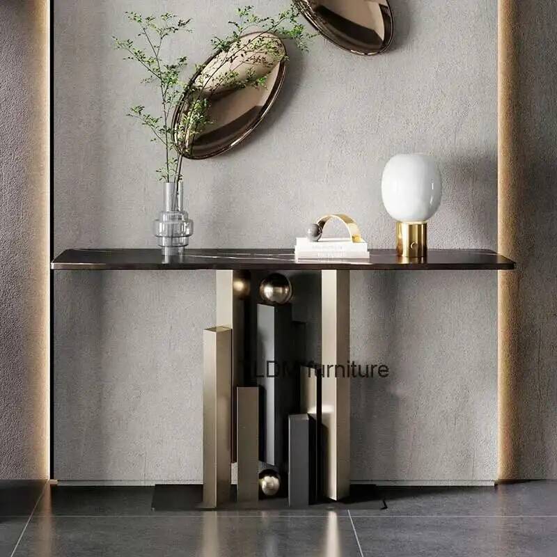 Office Furniture High End - Mesa consola sencilla y moderna para