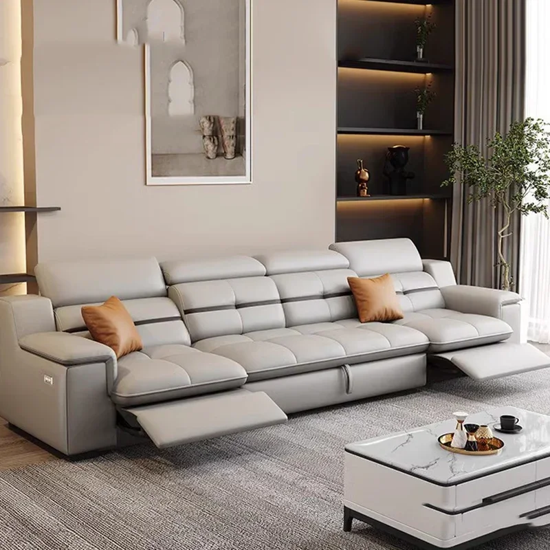 Office Furniture China - Sofás Marrones Posmodernos para Sala de