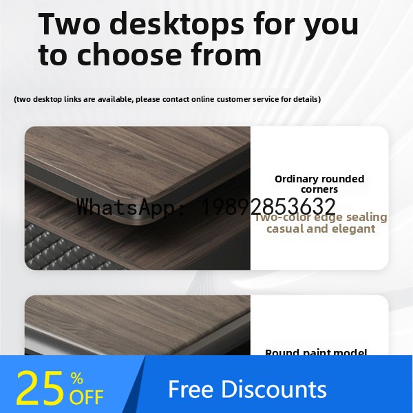 Office Furniture High End - Juego de escritorio y silla de