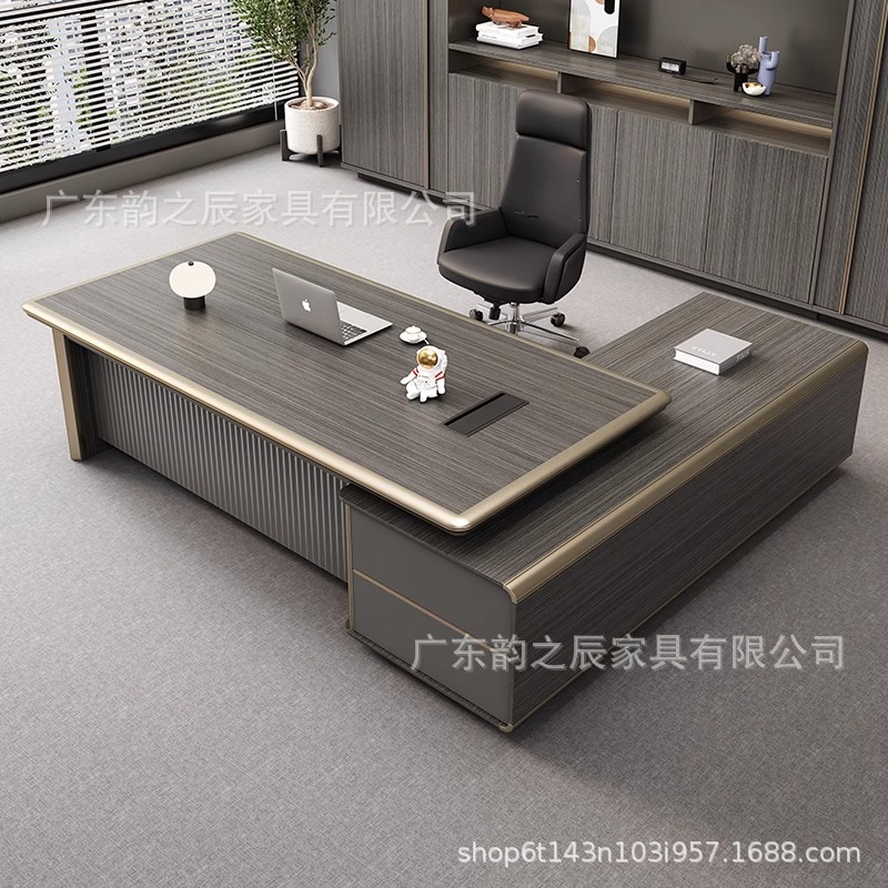 Mesa de jefe, muebles de ofici - Office Furniture High End reseña y precio