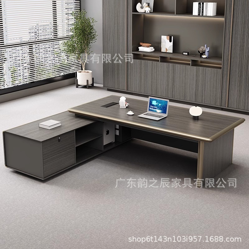 Mesa de jefe, muebles de ofici - Office Furniture High End reseña y precio