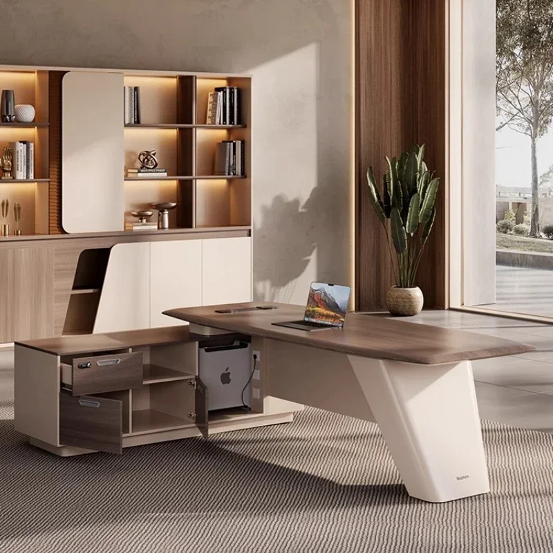 Escritorio de oficina de lider - Office Furniture High End reseña y precio