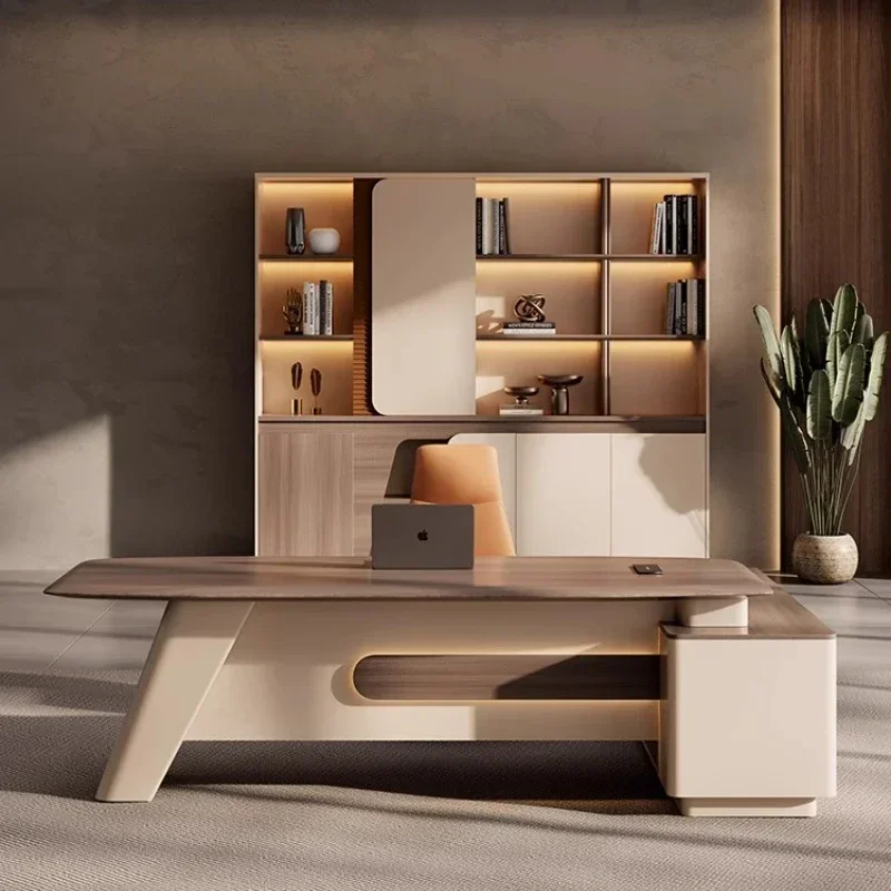 Escritorio de oficina de lider - Office Furniture High End reseña y precio