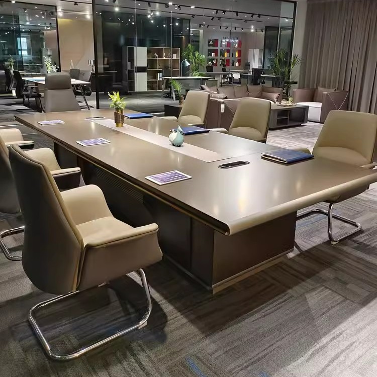 Mesa de conferencias grande, l - Office Furniture High End reseña y precio