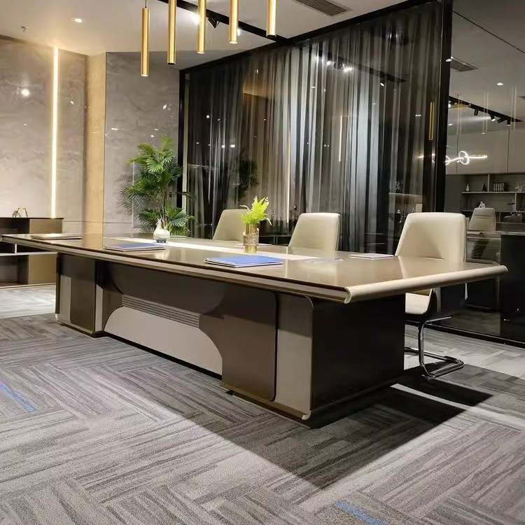 Mesa de conferencias grande, l - Office Furniture High End reseña y precio