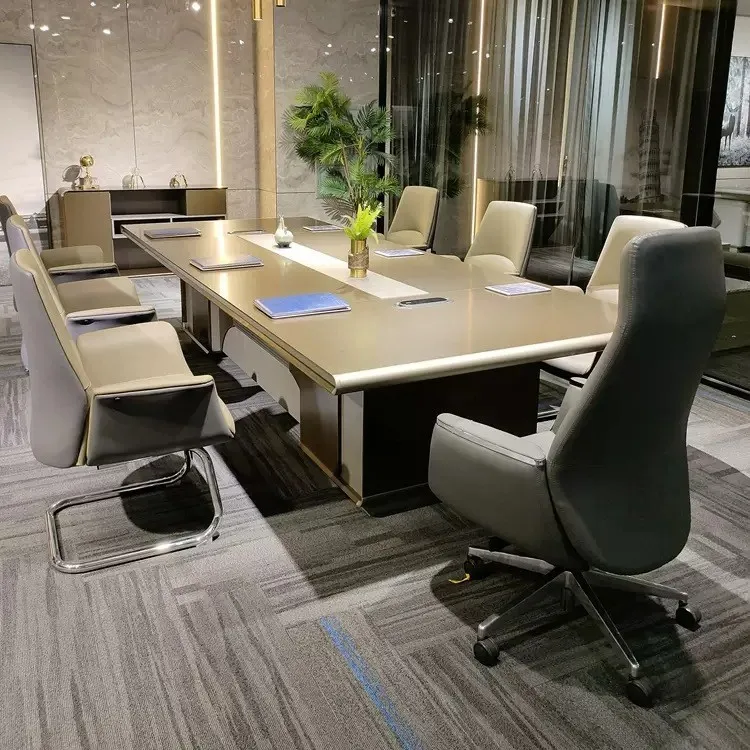 Mesa de conferencias grande, l - Office Furniture High End reseña y precio