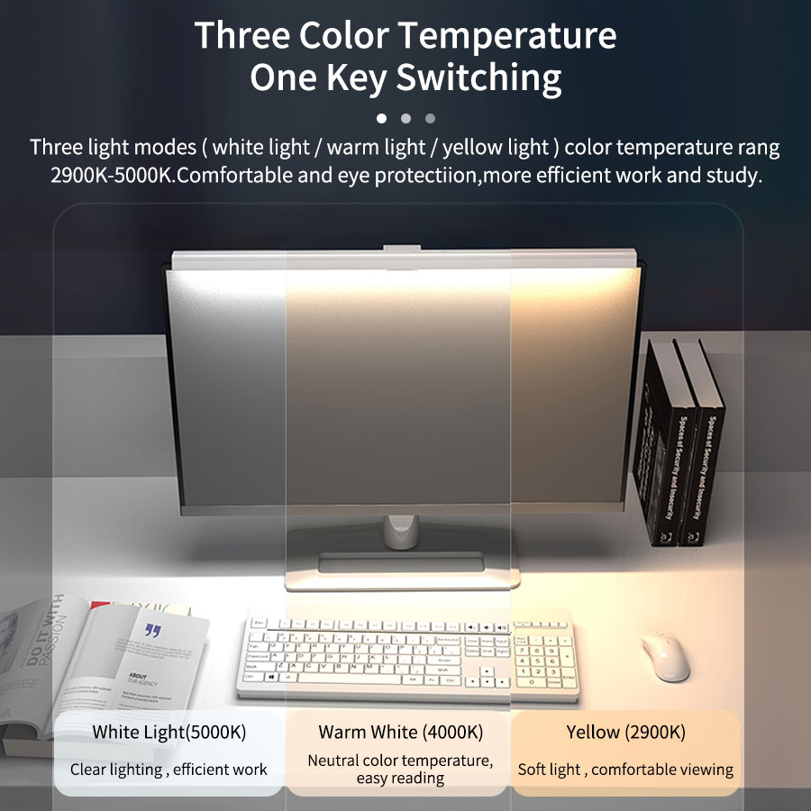 Barra de Luz LED de 50cm para  - Office Furniture Layout reseña y precio