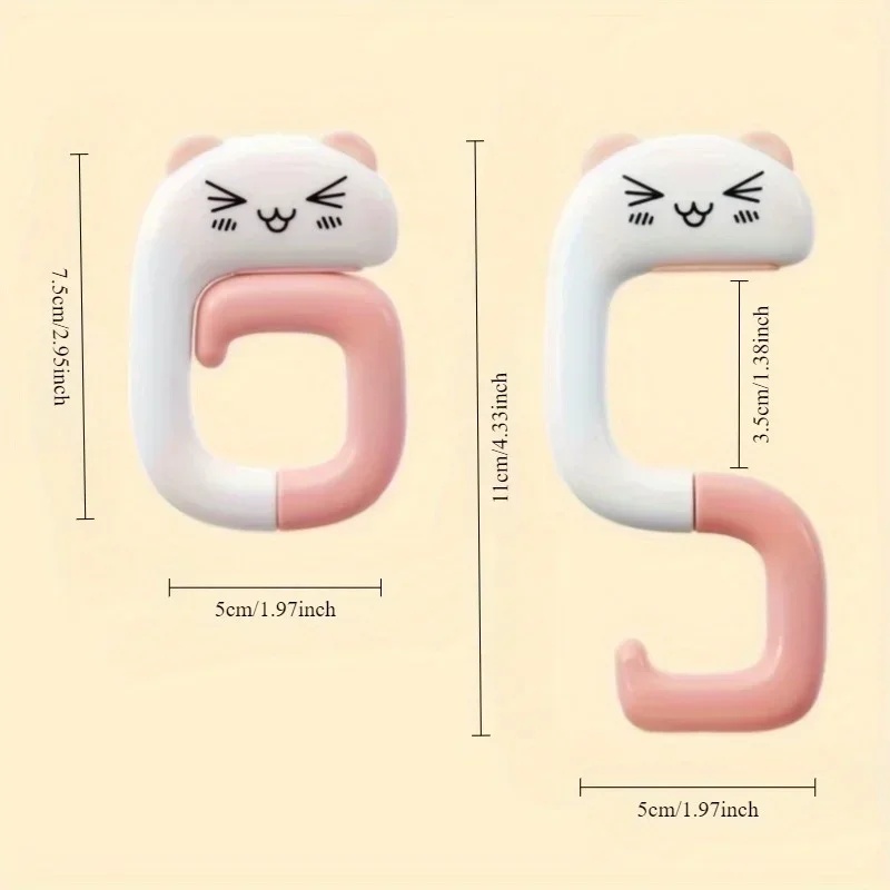 Ganchos plegables para mochila - Office Furniture Layout reseña y precio