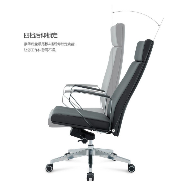 Silla ejecutiva nórdica de alt - Office Furniture High End reseña y precio