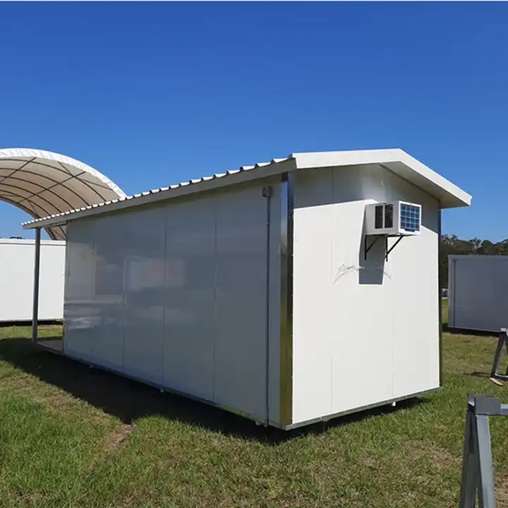 Casa Contenedor Impermeable pa - Office Furniture Layout reseña y precio
