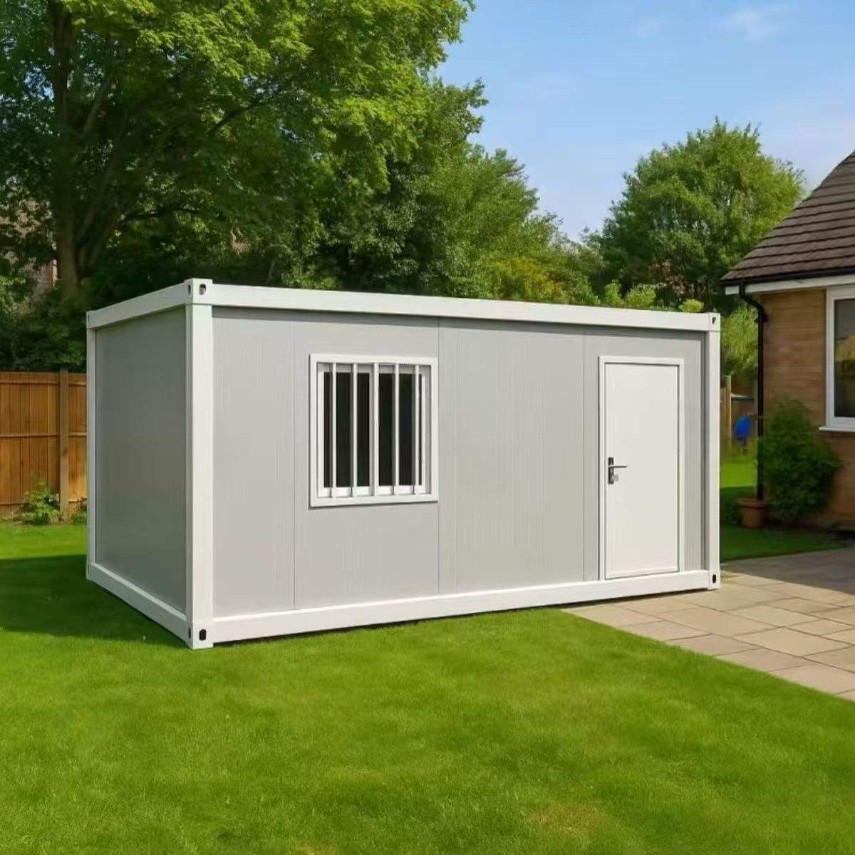Casa Contenedor Impermeable pa - Office Furniture Layout reseña y precio