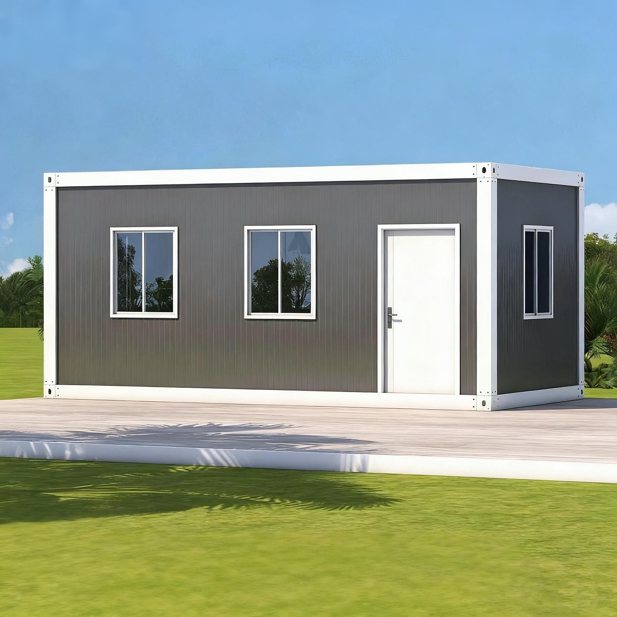Casa Contenedor Impermeable pa - Office Furniture Layout reseña y precio