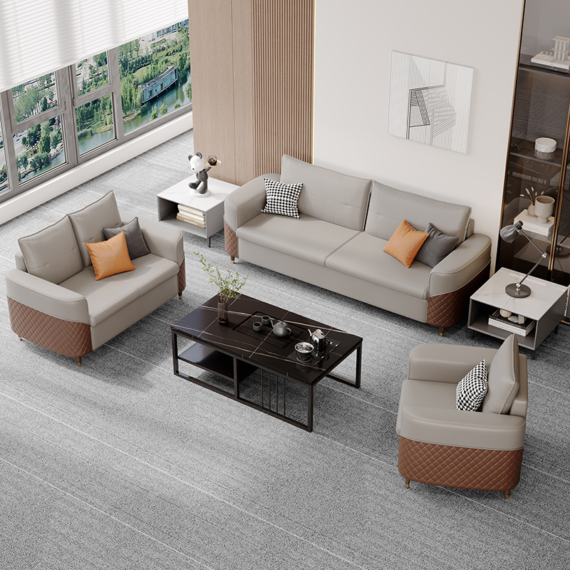 Sofá de Oficina Moderno de Luj - Office Furniture High End reseña y precio