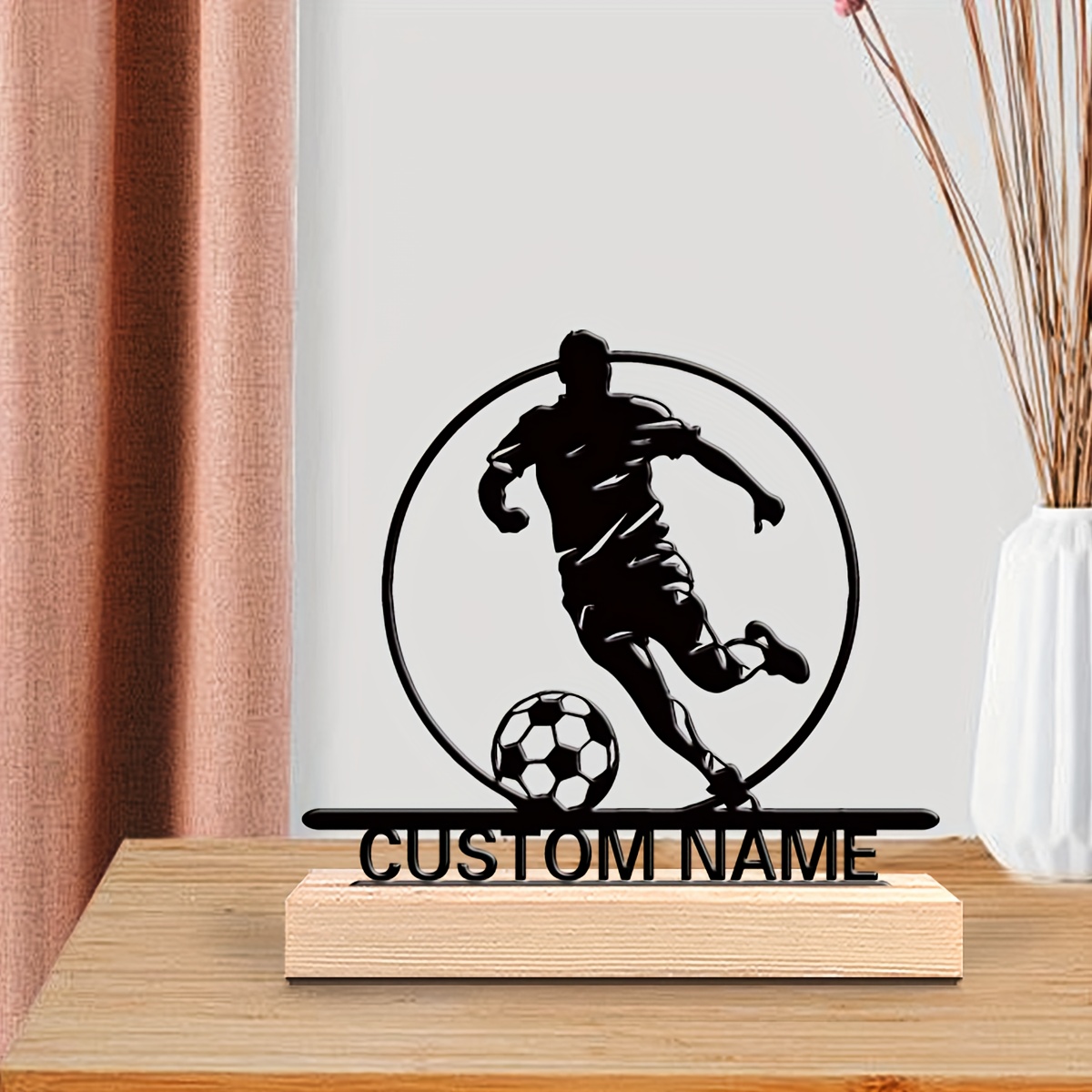 Estatua Metálica Personalizada - Office Furniture Layout reseña y precio
