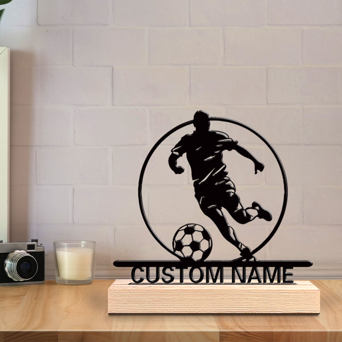 Estatua Metálica Personalizada - Office Furniture Layout reseña y precio