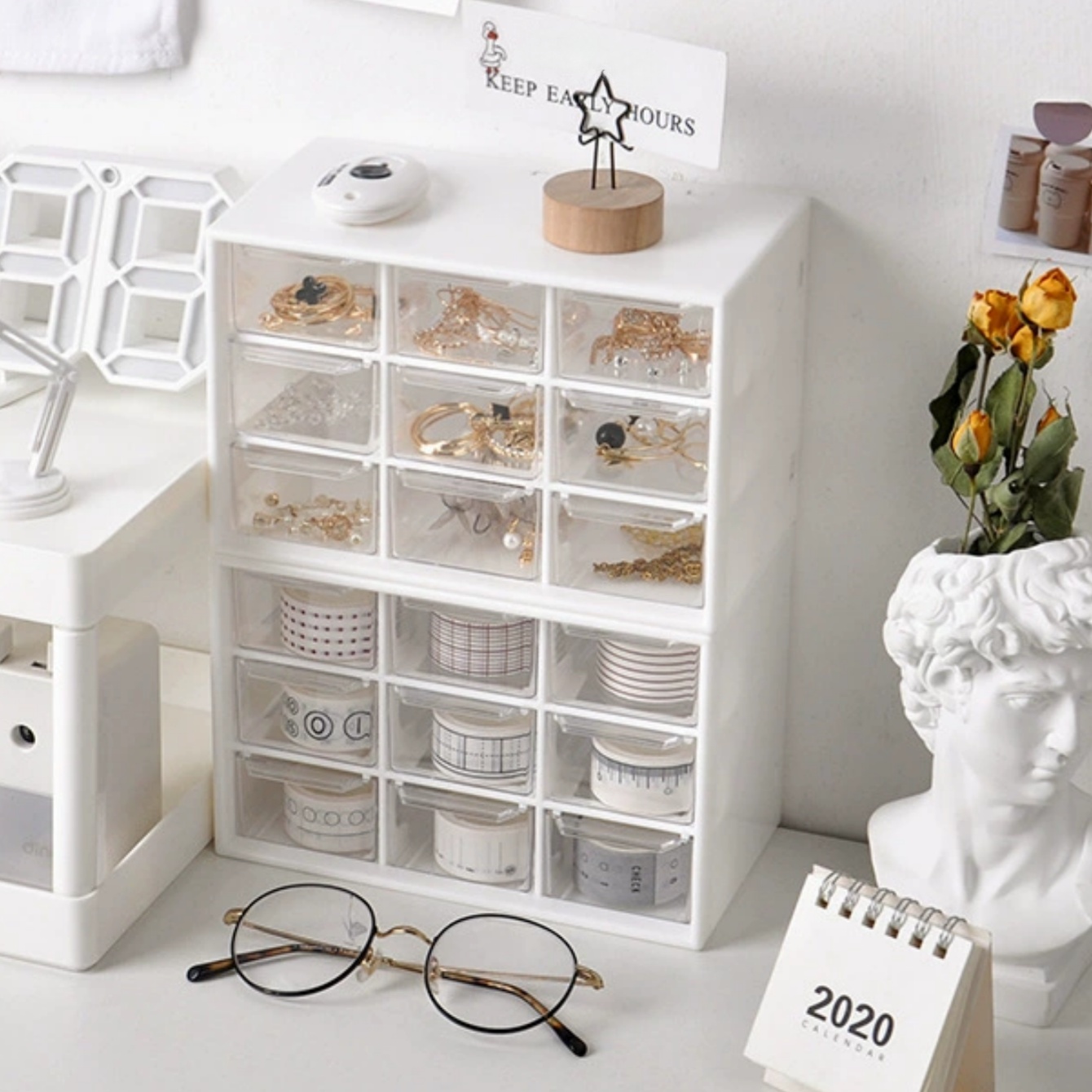 Caja de almacenamiento de mate - Office Furniture Layout reseña y precio