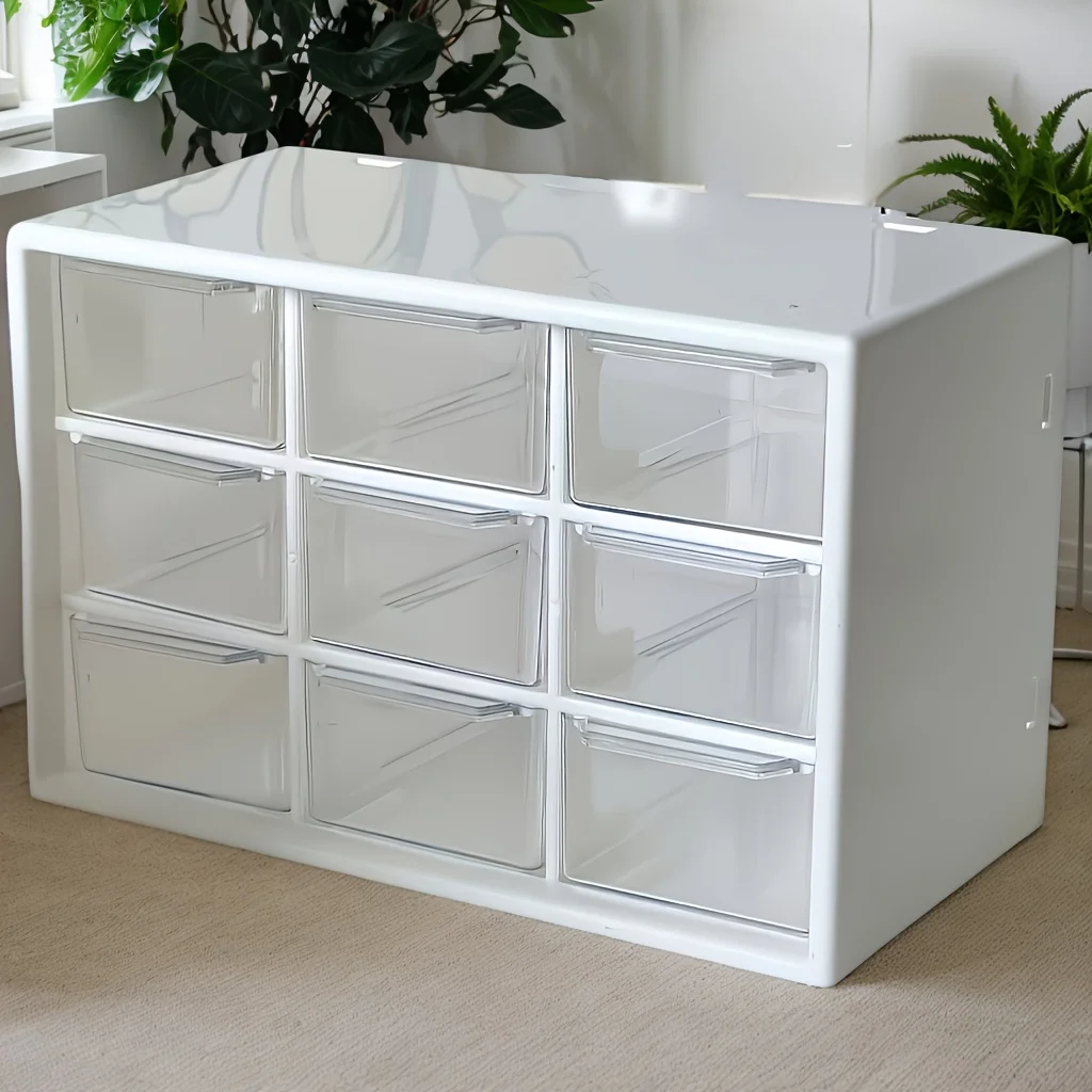 Caja de almacenamiento de mate - Office Furniture Layout reseña y precio