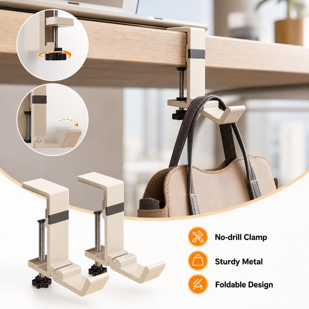 Gancho plegable para escritori - Office Furniture Layout reseña y precio