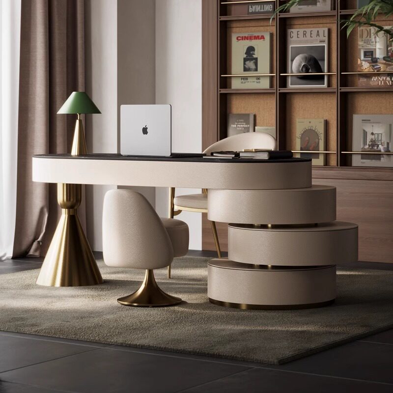 Escritorio de Piedra Sinteriza - Office Furniture High End reseña y precio