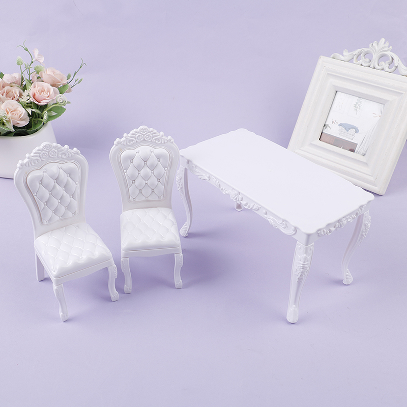 Casa de muñecas 1:6, muebles d - Office Furniture Layout reseña y precio