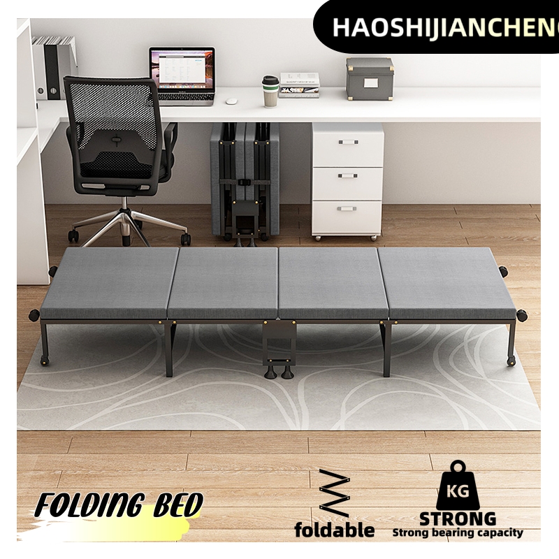Cama plegable de cuatro pliegu - Office Furniture Layout reseña y precio