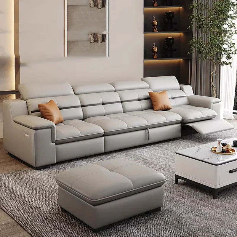 Sofás Marrones Posmodernos par - Office Furniture China reseña y precio
