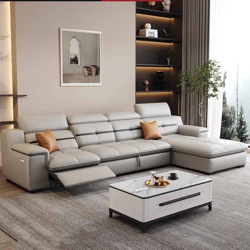 Sofás Marrones Posmodernos par - Office Furniture China reseña y precio