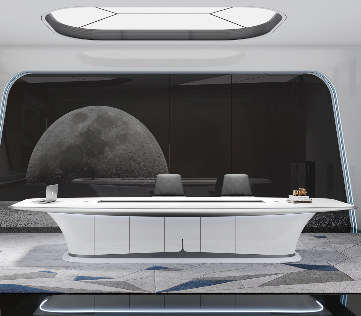 Mesa de Conferencia LED de Dis - Office Furniture High End reseña y precio