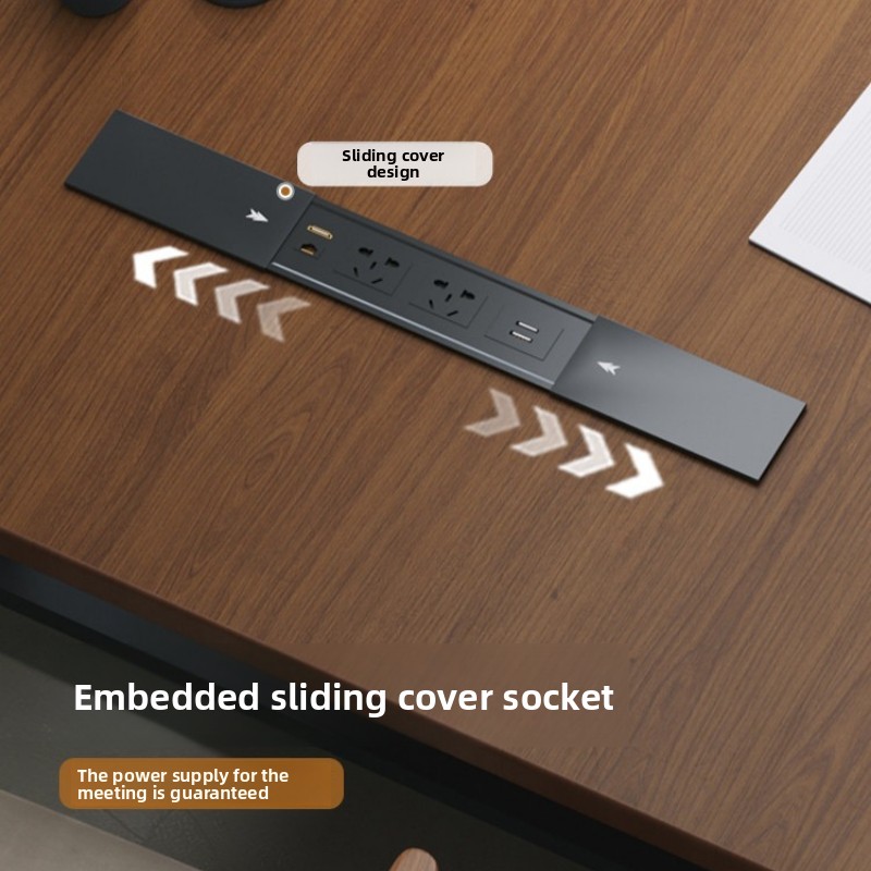 Mesa de conferencias semicircu - Office Furniture High End reseña y precio