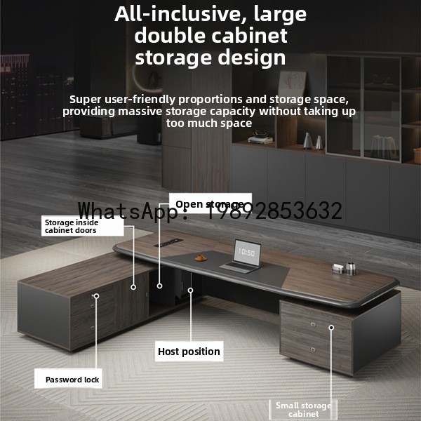 Juego de escritorio y silla de - Office Furniture High End reseña y precio
